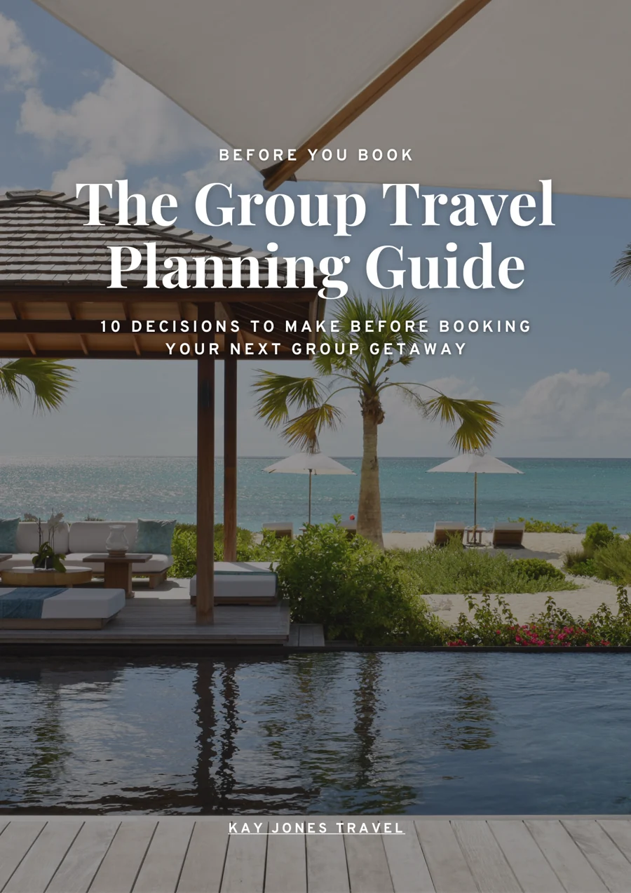 The Group Travel Planning Guide cover